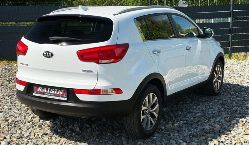 KIA Sportage  | FWD (przód) | Manualna | 135 KM | Biały full