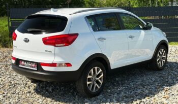 KIA Sportage  | FWD (przód) | Manualna | 135 KM | Biały full