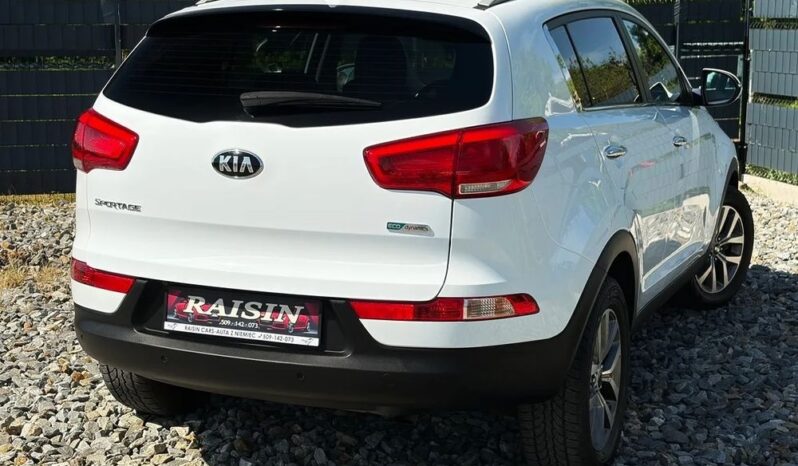 KIA Sportage  | FWD (przód) | Manualna | 135 KM | Biały full