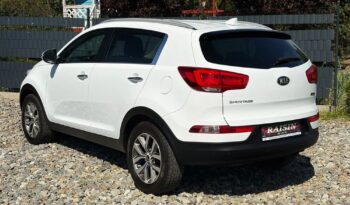 KIA Sportage  | FWD (przód) | Manualna | 135 KM | Biały full