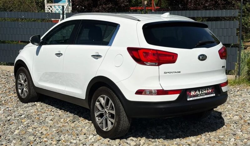 KIA Sportage  | FWD (przód) | Manualna | 135 KM | Biały full