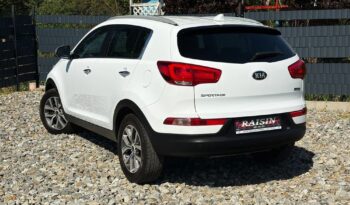 KIA Sportage  | FWD (przód) | Manualna | 135 KM | Biały full