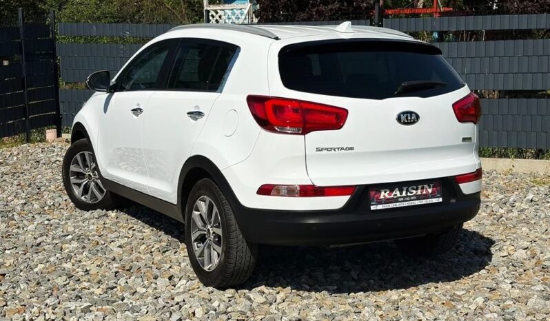 KIA Sportage  | FWD (przód) | Manualna | 135 KM | Biały full