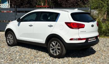 KIA Sportage  | FWD (przód) | Manualna | 135 KM | Biały full