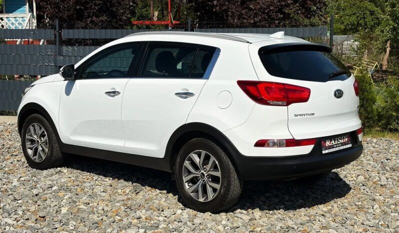 KIA Sportage  | FWD (przód) | Manualna | 135 KM | Biały full