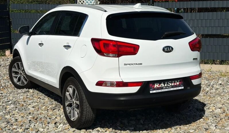 KIA Sportage  | FWD (przód) | Manualna | 135 KM | Biały full