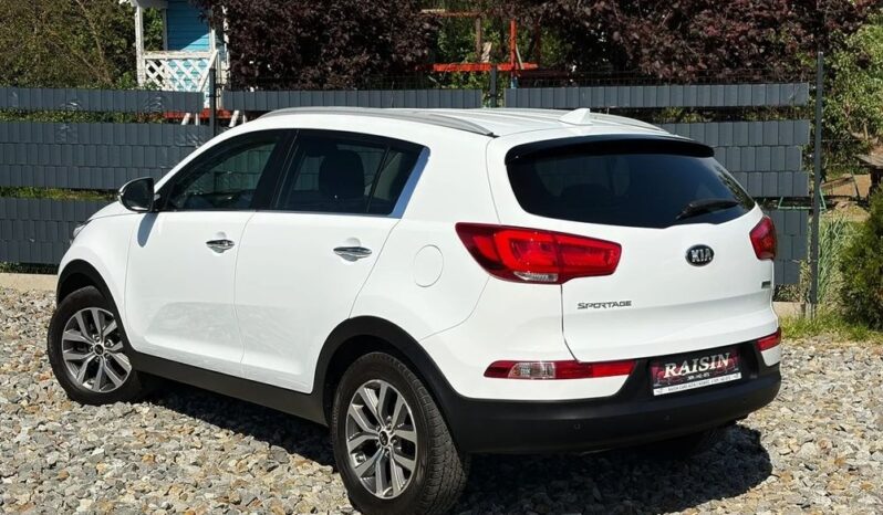 KIA Sportage  | FWD (przód) | Manualna | 135 KM | Biały full