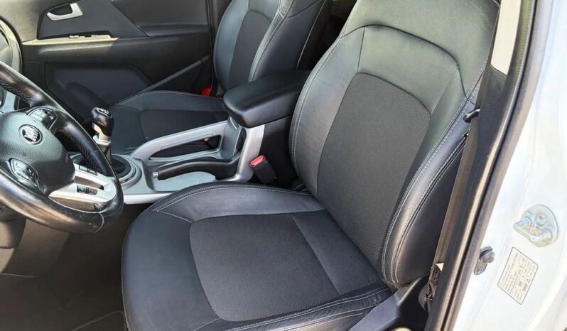KIA Sportage  | FWD (przód) | Manualna | 135 KM | Biały full