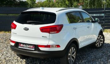 KIA Sportage  | FWD (przód) | Manualna | 135 KM | Biały full