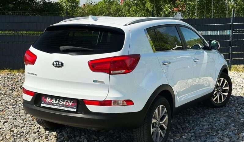 KIA Sportage  | FWD (przód) | Manualna | 135 KM | Biały full