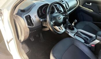 KIA Sportage  | FWD (przód) | Manualna | 135 KM | Biały full