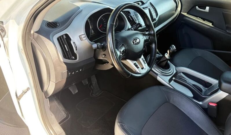 KIA Sportage  | FWD (przód) | Manualna | 135 KM | Biały full