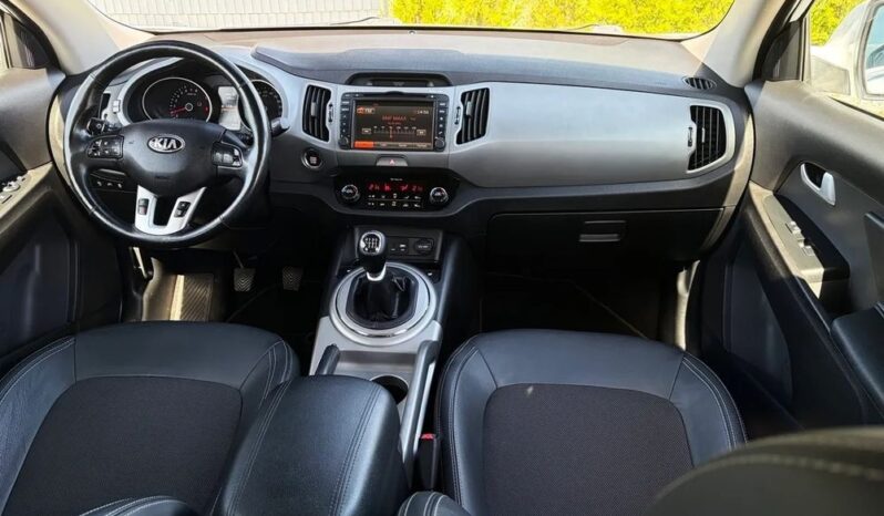 KIA Sportage  | FWD (przód) | Manualna | 135 KM | Biały full