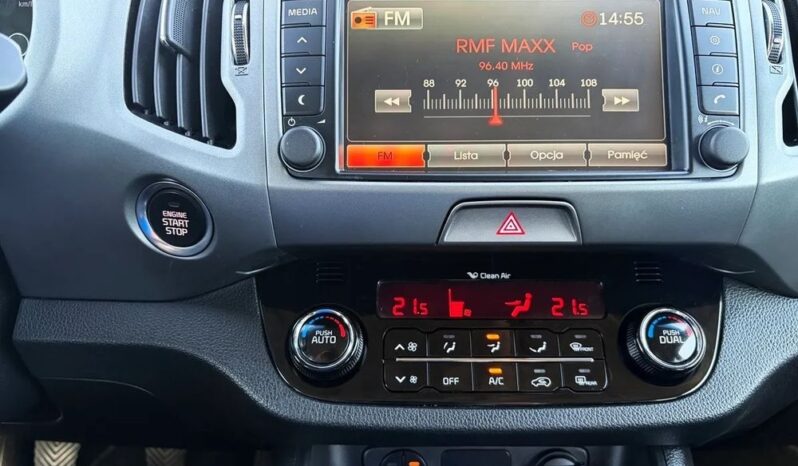 KIA Sportage  | FWD (przód) | Manualna | 135 KM | Biały full