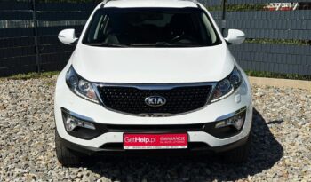 KIA Sportage  | FWD (przód) | Manualna | 135 KM | Biały full