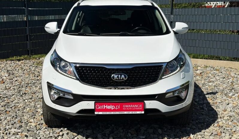 KIA Sportage  | FWD (przód) | Manualna | 135 KM | Biały full