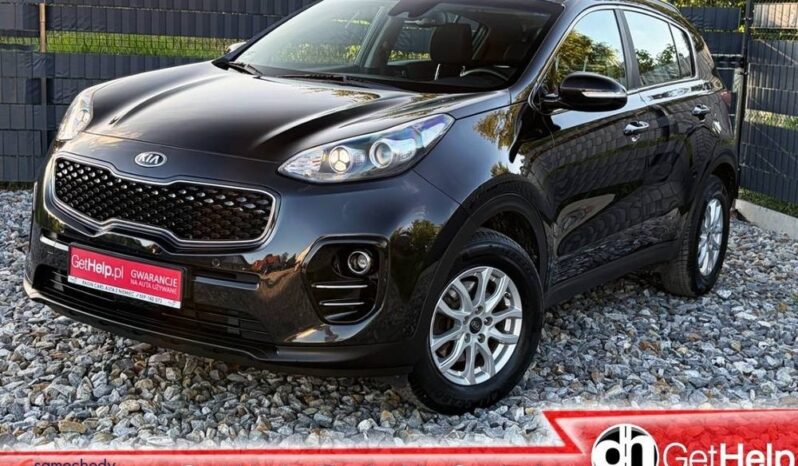 Kia Sportage  | Fwd (Przód) | Manualna | 132 Km | Czarny
