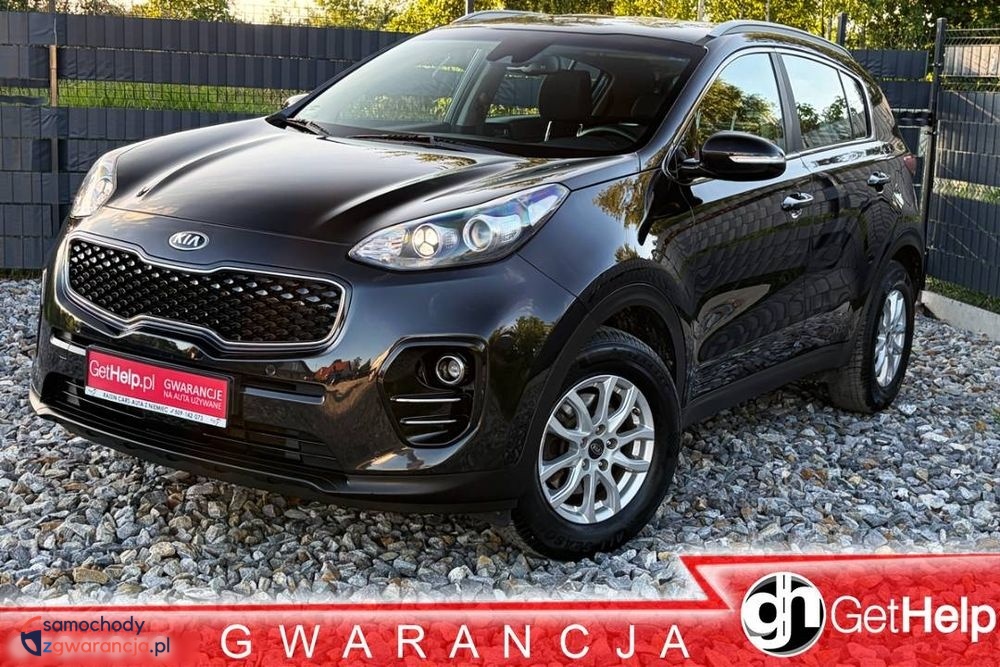 Kia Sportage  | Fwd (Przód) | Manualna | 132 Km | Czarny