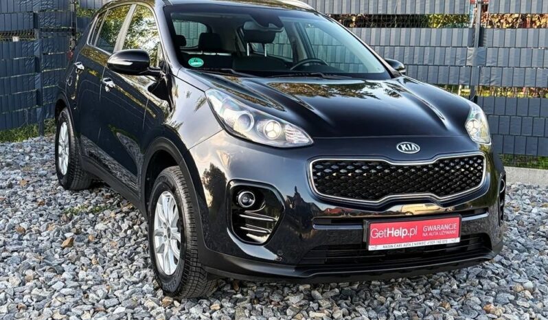 KIA Sportage  | FWD (przód) | Manualna | 132 KM | Czarny full