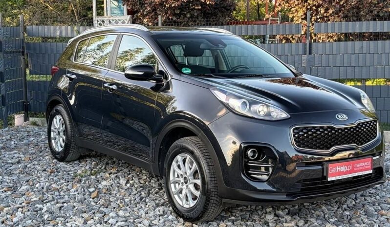 KIA Sportage  | FWD (przód) | Manualna | 132 KM | Czarny full