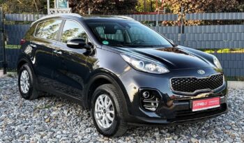 KIA Sportage  | FWD (przód) | Manualna | 132 KM | Czarny full