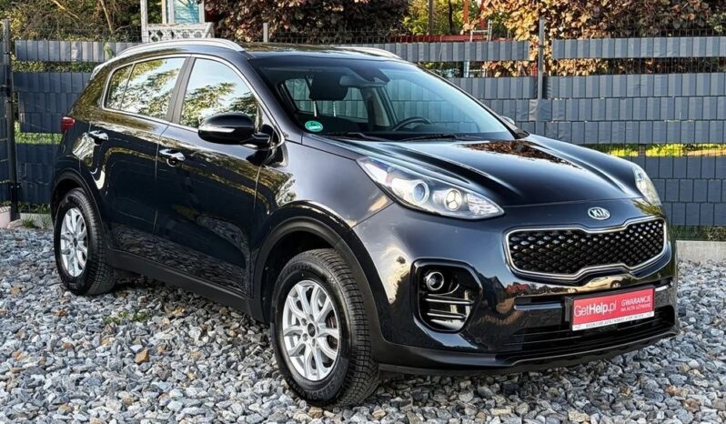 KIA Sportage  | FWD (przód) | Manualna | 132 KM | Czarny full