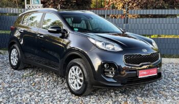 KIA Sportage  | FWD (przód) | Manualna | 132 KM | Czarny full