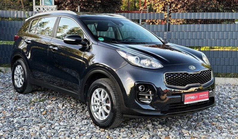 KIA Sportage  | FWD (przód) | Manualna | 132 KM | Czarny full