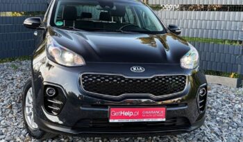 KIA Sportage  | FWD (przód) | Manualna | 132 KM | Czarny full