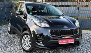 KIA Sportage  | FWD (przód) | Manualna | 132 KM | Czarny full