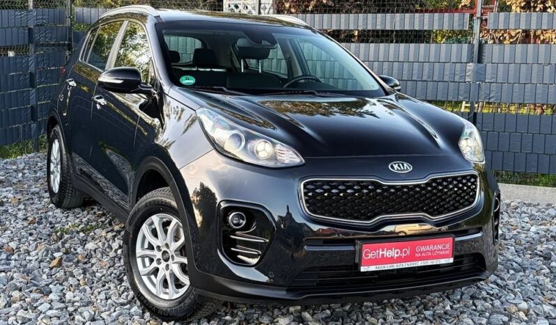 KIA Sportage  | FWD (przód) | Manualna | 132 KM | Czarny full