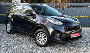 KIA Sportage  | FWD (przód) | Manualna | 132 KM | Czarny full