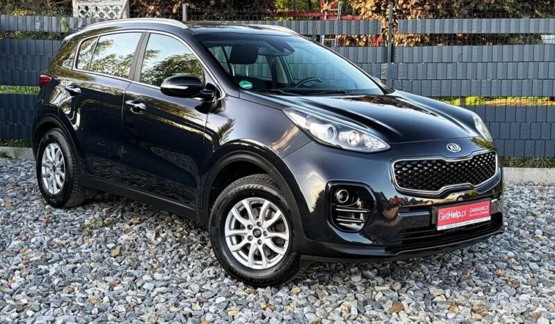 KIA Sportage  | FWD (przód) | Manualna | 132 KM | Czarny full