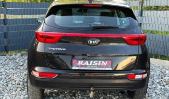 KIA Sportage  | FWD (przód) | Manualna | 132 KM | Czarny full