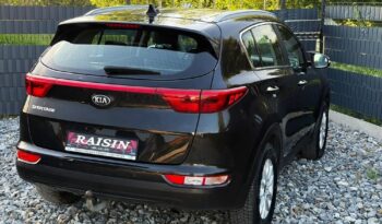 KIA Sportage  | FWD (przód) | Manualna | 132 KM | Czarny full