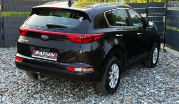 KIA Sportage  | FWD (przód) | Manualna | 132 KM | Czarny full