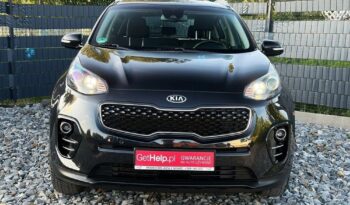KIA Sportage  | FWD (przód) | Manualna | 132 KM | Czarny full