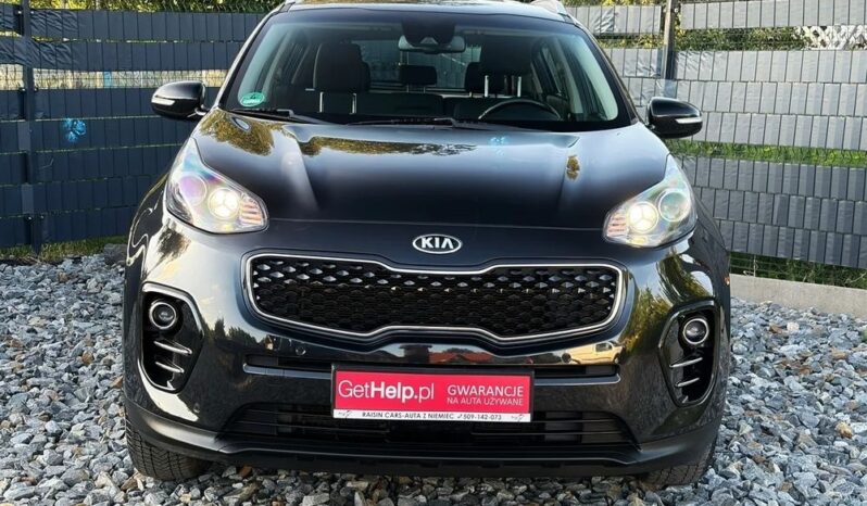 KIA Sportage  | FWD (przód) | Manualna | 132 KM | Czarny full
