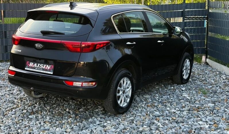 KIA Sportage  | FWD (przód) | Manualna | 132 KM | Czarny full
