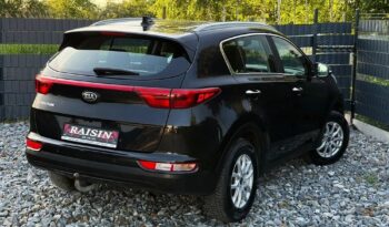 KIA Sportage  | FWD (przód) | Manualna | 132 KM | Czarny full