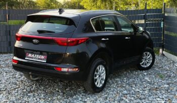 KIA Sportage  | FWD (przód) | Manualna | 132 KM | Czarny full