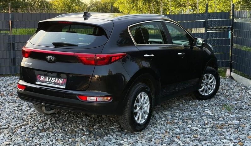 KIA Sportage  | FWD (przód) | Manualna | 132 KM | Czarny full