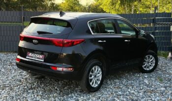 KIA Sportage  | FWD (przód) | Manualna | 132 KM | Czarny full
