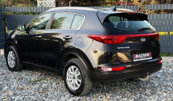 KIA Sportage  | FWD (przód) | Manualna | 132 KM | Czarny full