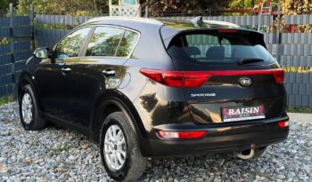 KIA Sportage  | FWD (przód) | Manualna | 132 KM | Czarny full
