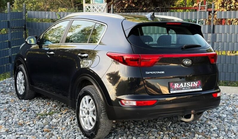KIA Sportage  | FWD (przód) | Manualna | 132 KM | Czarny full