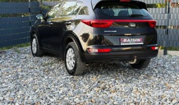 KIA Sportage  | FWD (przód) | Manualna | 132 KM | Czarny full