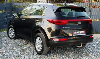 KIA Sportage  | FWD (przód) | Manualna | 132 KM | Czarny full