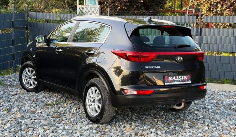 KIA Sportage  | FWD (przód) | Manualna | 132 KM | Czarny full