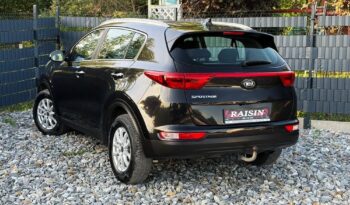 KIA Sportage  | FWD (przód) | Manualna | 132 KM | Czarny full